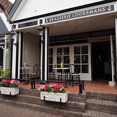 Hotel-Restaurant Loodsmans Welvaren Bv Den Hoorn  Εξωτερικό φωτογραφία