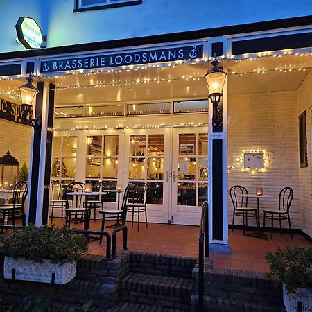 Hotel-Restaurant Loodsmans Welvaren Bv Den Hoorn  Εξωτερικό φωτογραφία