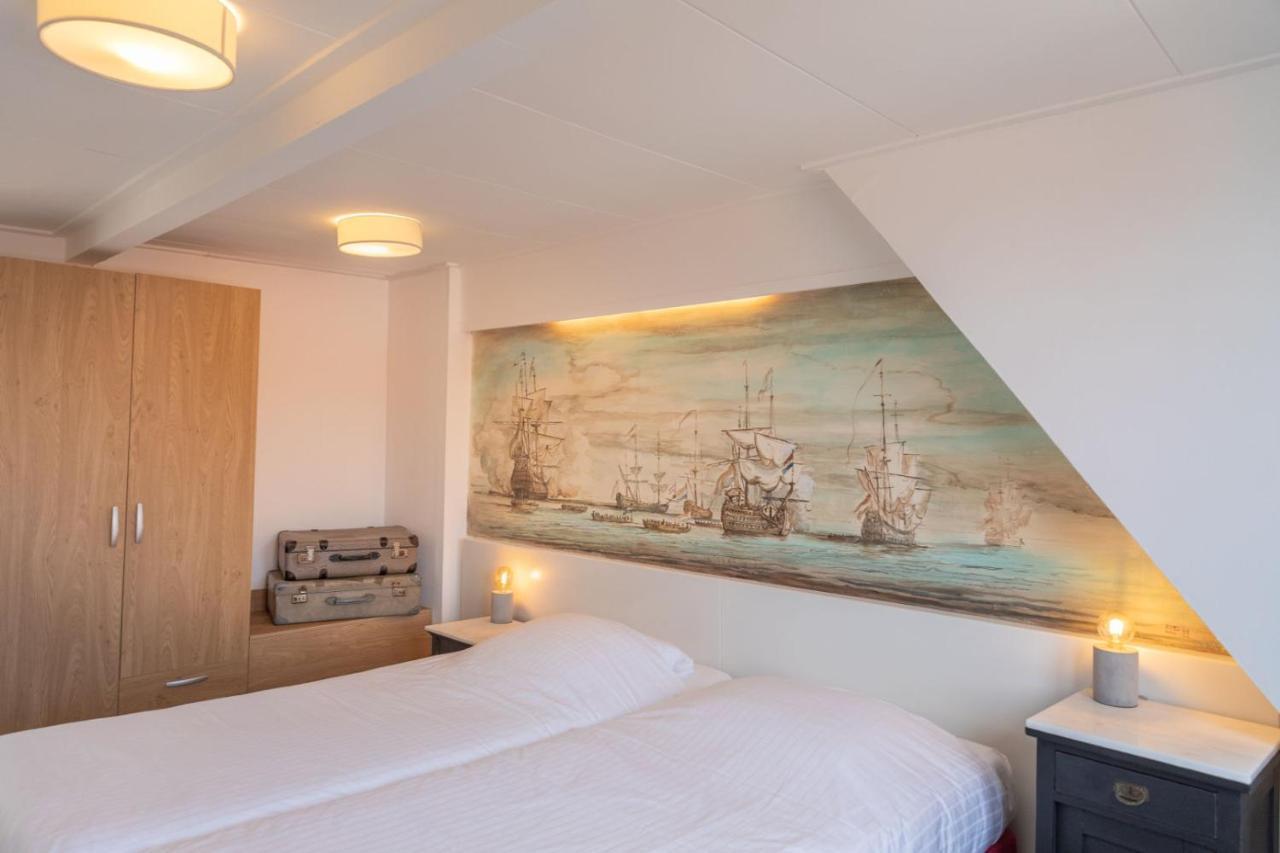 Hotel-Restaurant Loodsmans Welvaren Bv Den Hoorn  Εξωτερικό φωτογραφία
