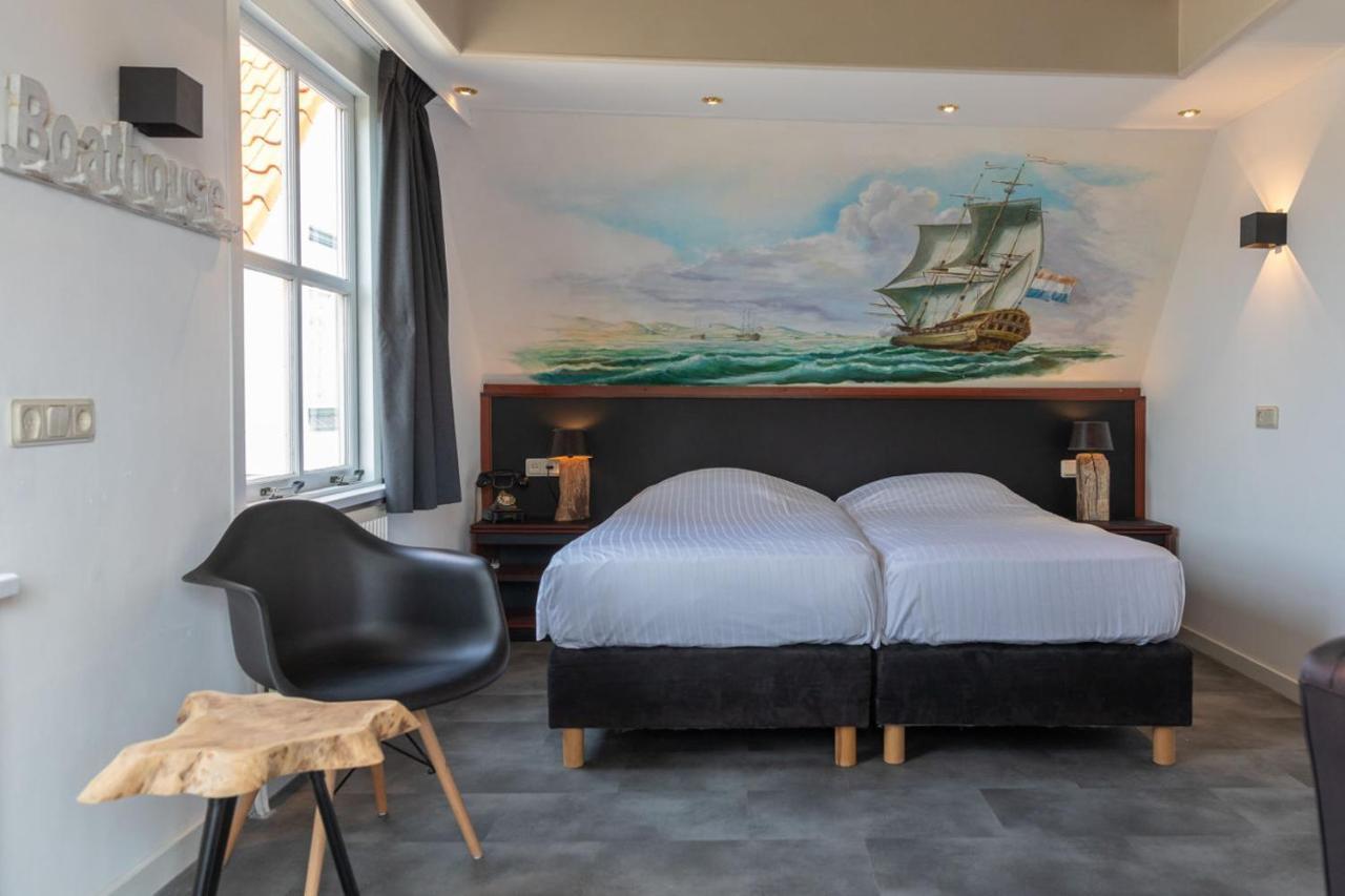 Hotel-Restaurant Loodsmans Welvaren Bv Den Hoorn  Εξωτερικό φωτογραφία