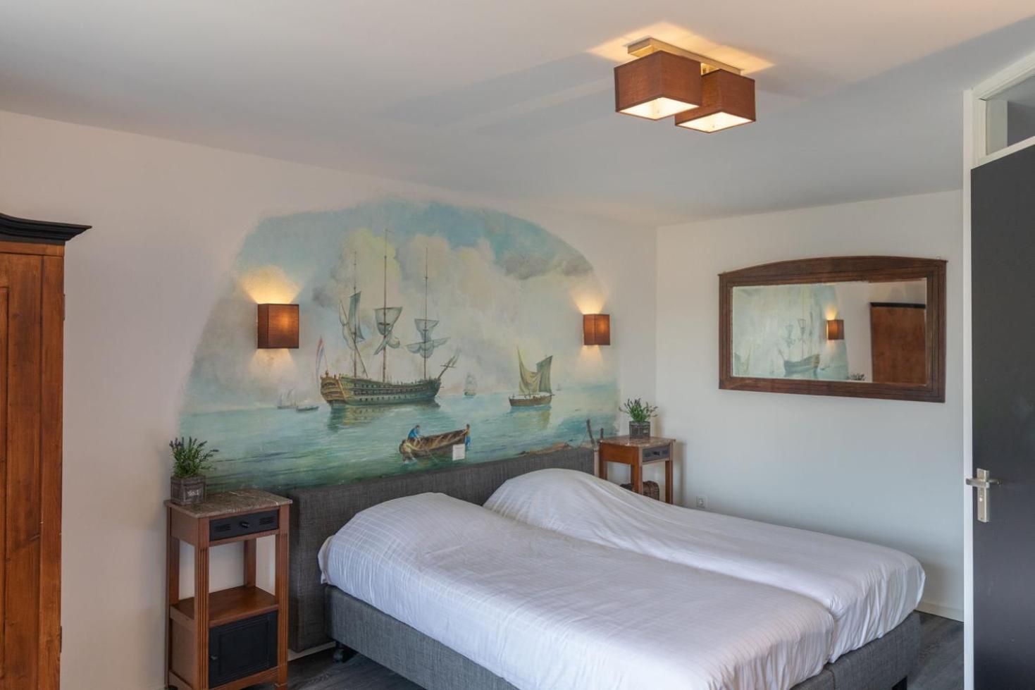 Hotel-Restaurant Loodsmans Welvaren Bv Den Hoorn  Εξωτερικό φωτογραφία