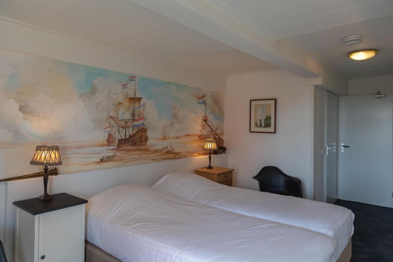 Hotel-Restaurant Loodsmans Welvaren Bv Den Hoorn  Εξωτερικό φωτογραφία