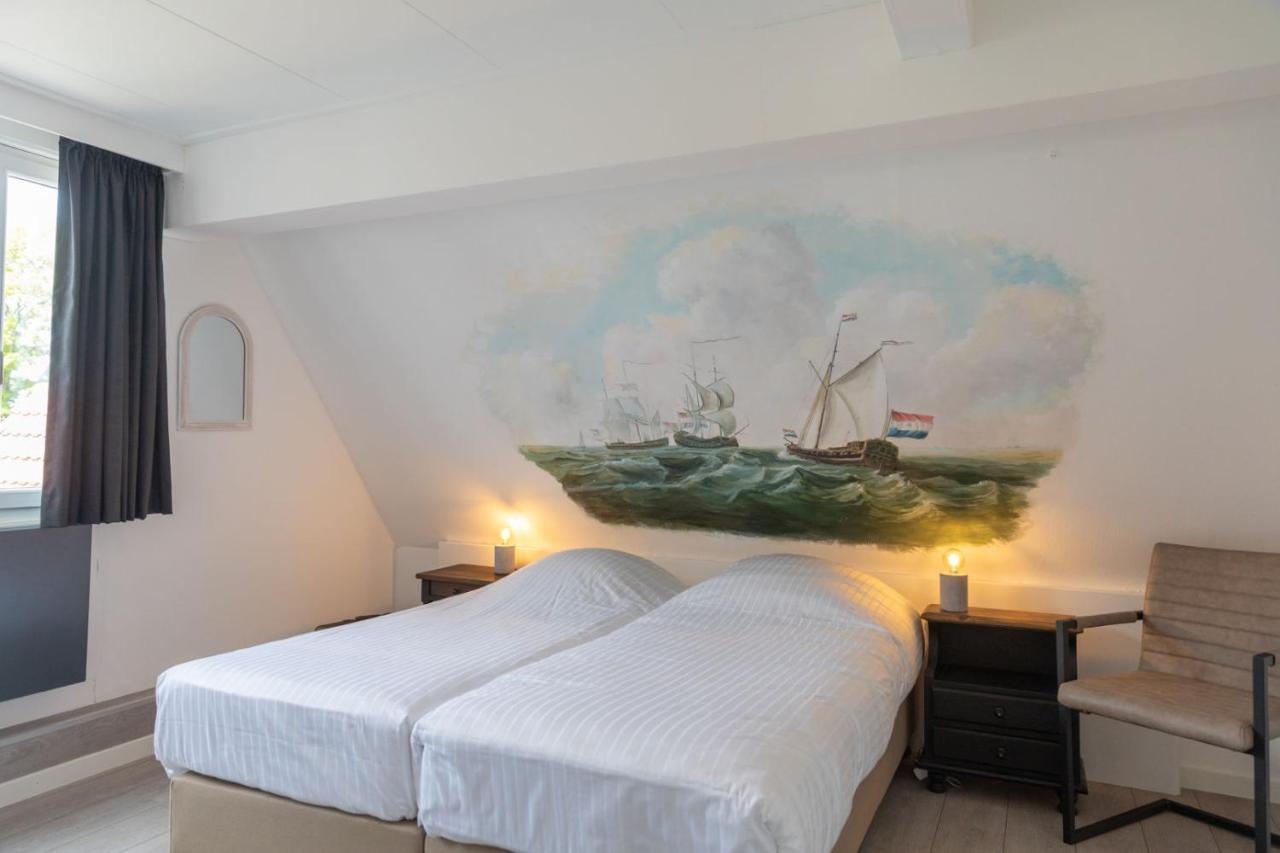Hotel-Restaurant Loodsmans Welvaren Bv Den Hoorn  Εξωτερικό φωτογραφία