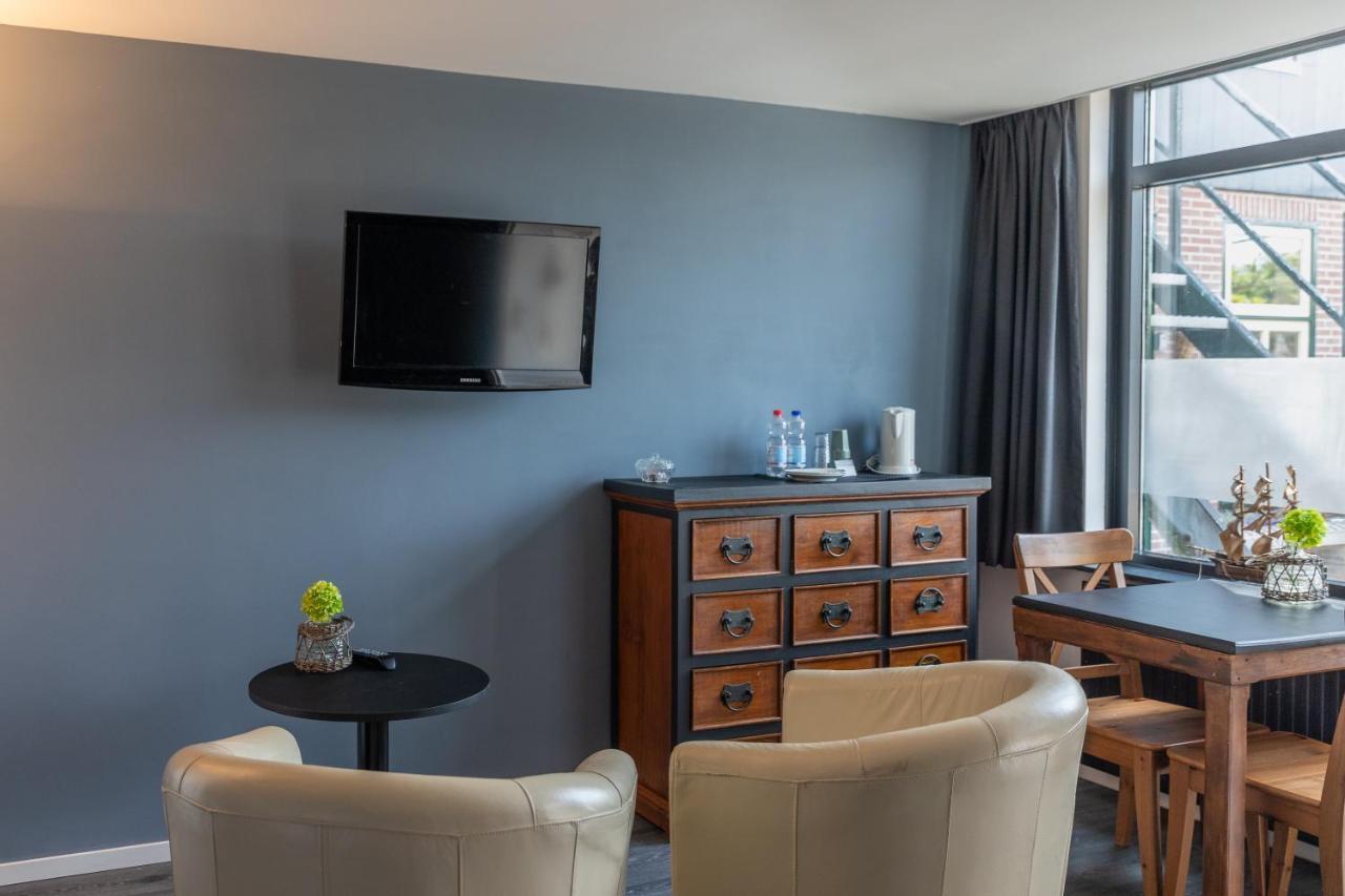 Hotel-Restaurant Loodsmans Welvaren Bv Den Hoorn  Εξωτερικό φωτογραφία