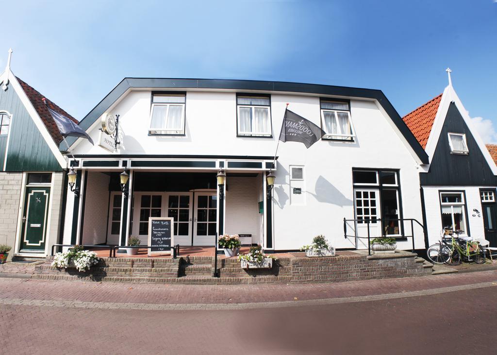 Hotel-Restaurant Loodsmans Welvaren Bv Den Hoorn  Εξωτερικό φωτογραφία