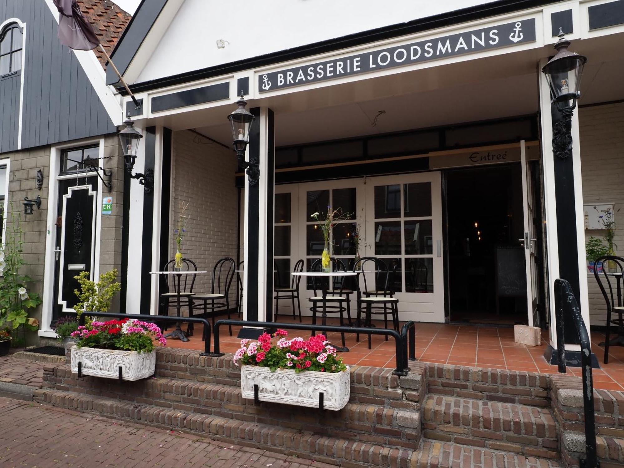Hotel-Restaurant Loodsmans Welvaren Bv Den Hoorn  Εξωτερικό φωτογραφία