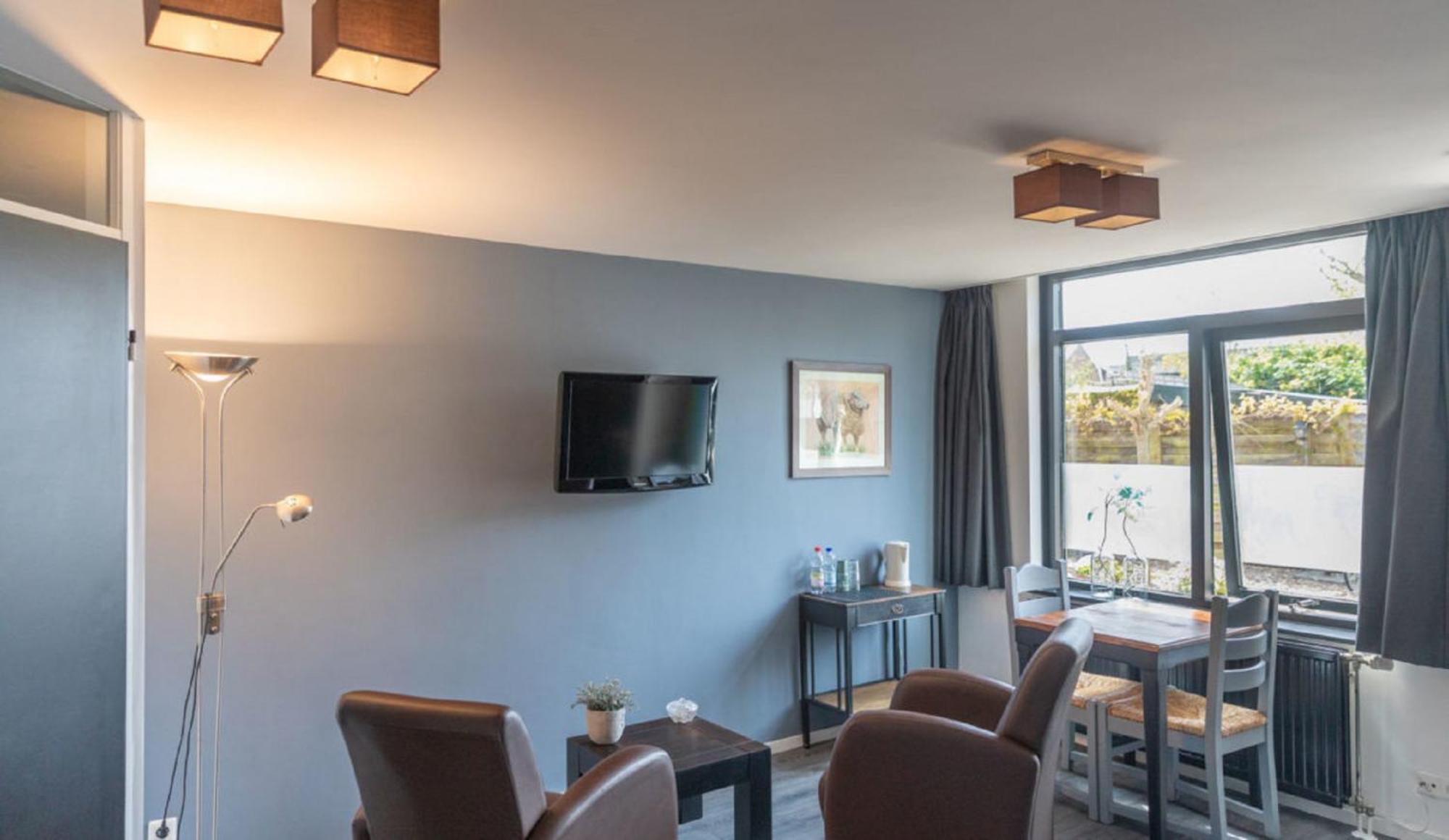 Hotel-Restaurant Loodsmans Welvaren Bv Den Hoorn  Εξωτερικό φωτογραφία