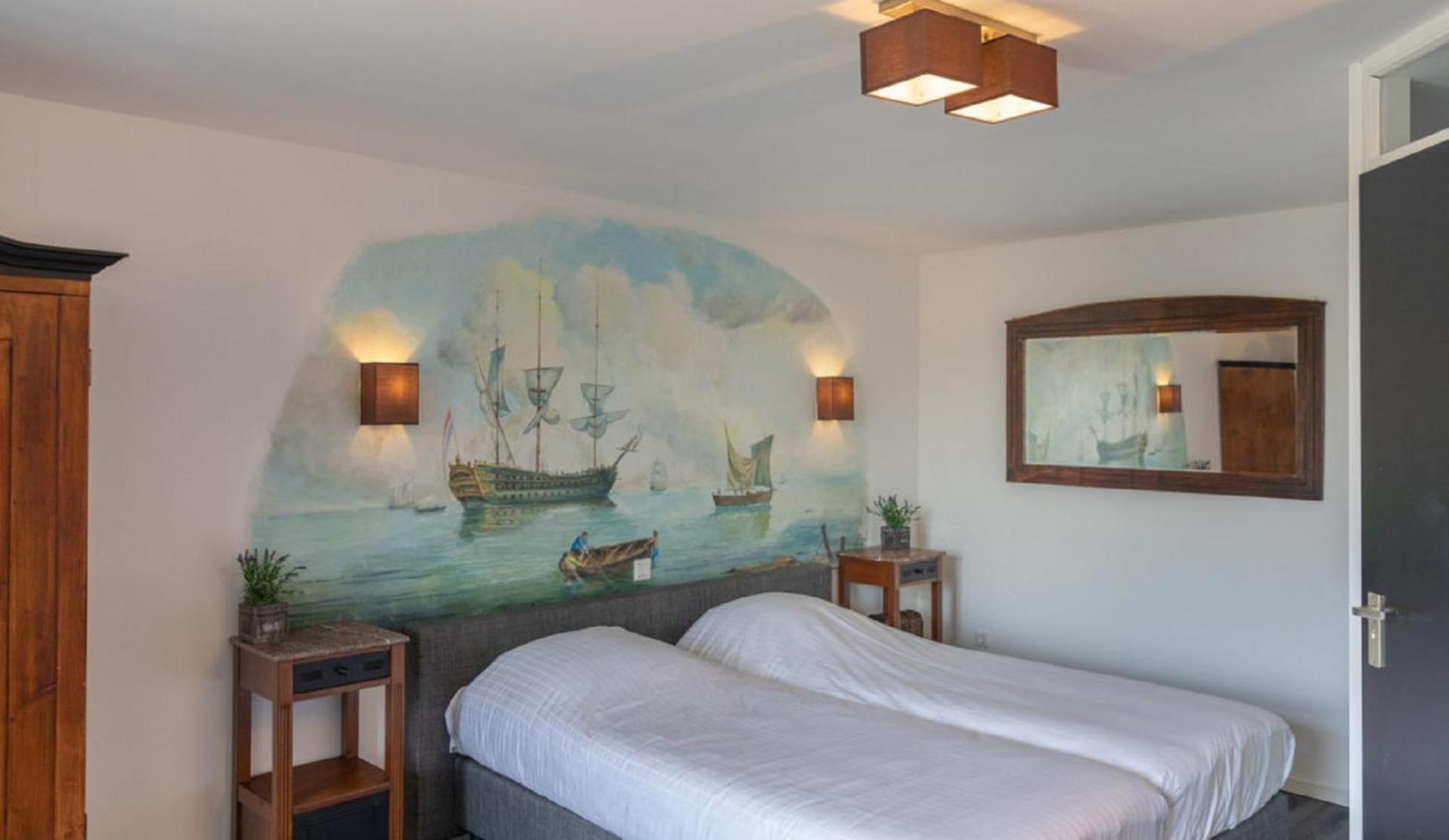 Hotel-Restaurant Loodsmans Welvaren Bv Den Hoorn  Εξωτερικό φωτογραφία