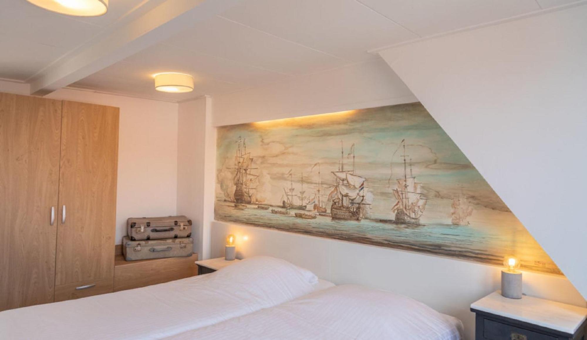 Hotel-Restaurant Loodsmans Welvaren Bv Den Hoorn  Εξωτερικό φωτογραφία