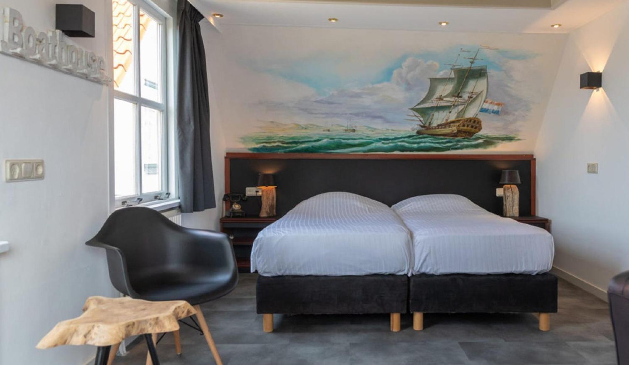 Hotel-Restaurant Loodsmans Welvaren Bv Den Hoorn  Εξωτερικό φωτογραφία
