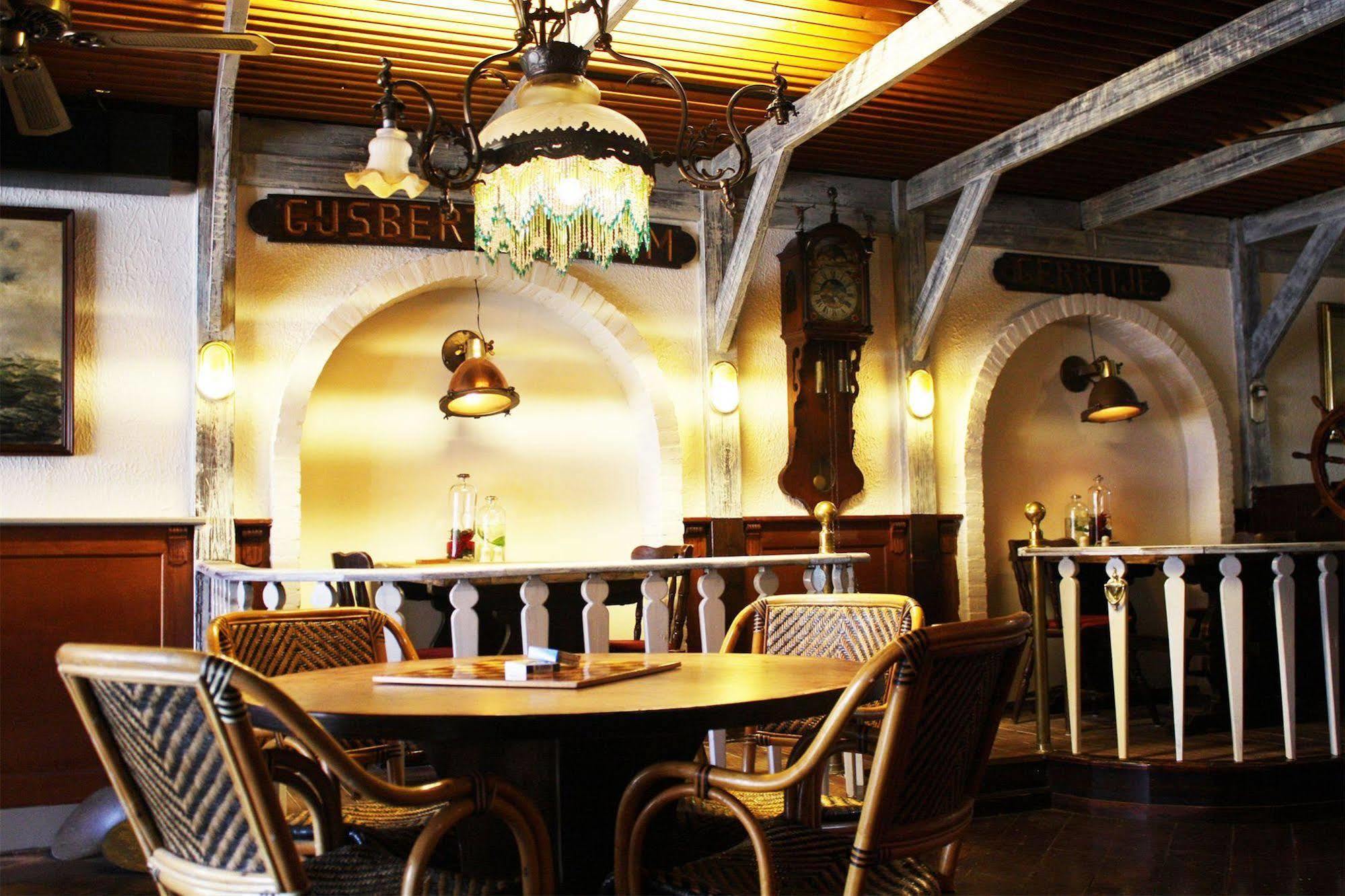Hotel-Restaurant Loodsmans Welvaren Bv Den Hoorn  Εξωτερικό φωτογραφία