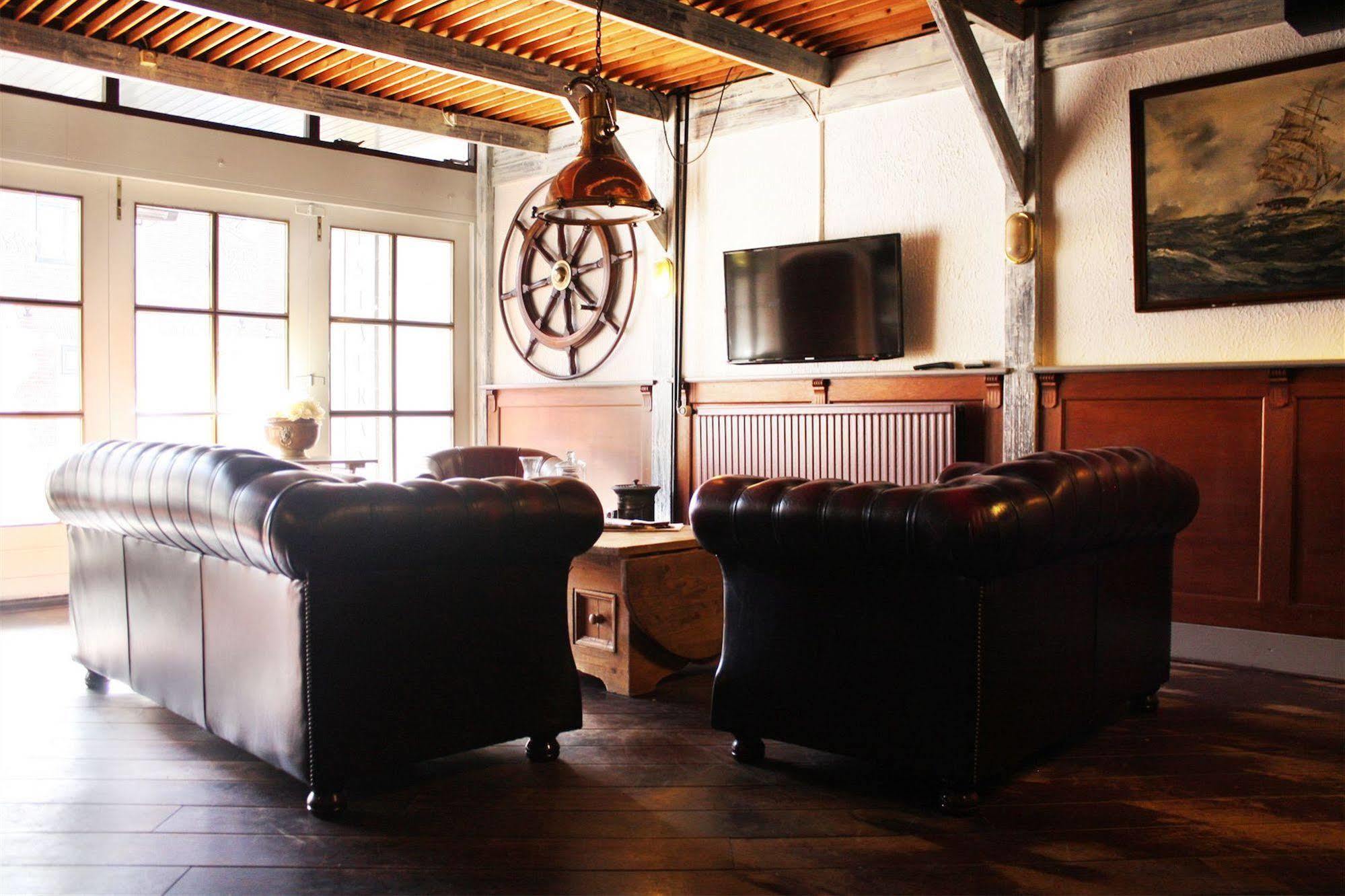 Hotel-Restaurant Loodsmans Welvaren Bv Den Hoorn  Εξωτερικό φωτογραφία