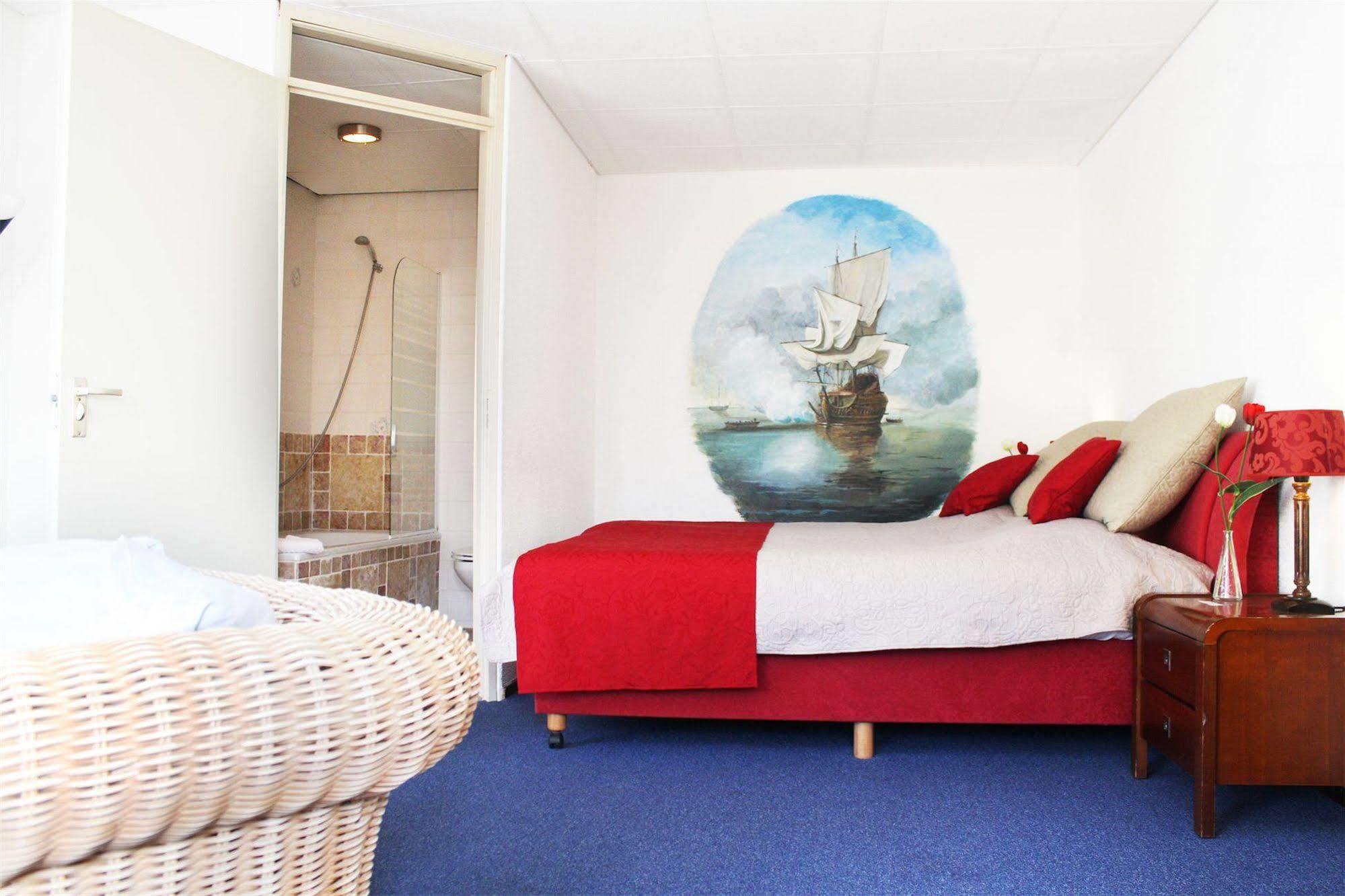 Hotel-Restaurant Loodsmans Welvaren Bv Den Hoorn  Εξωτερικό φωτογραφία