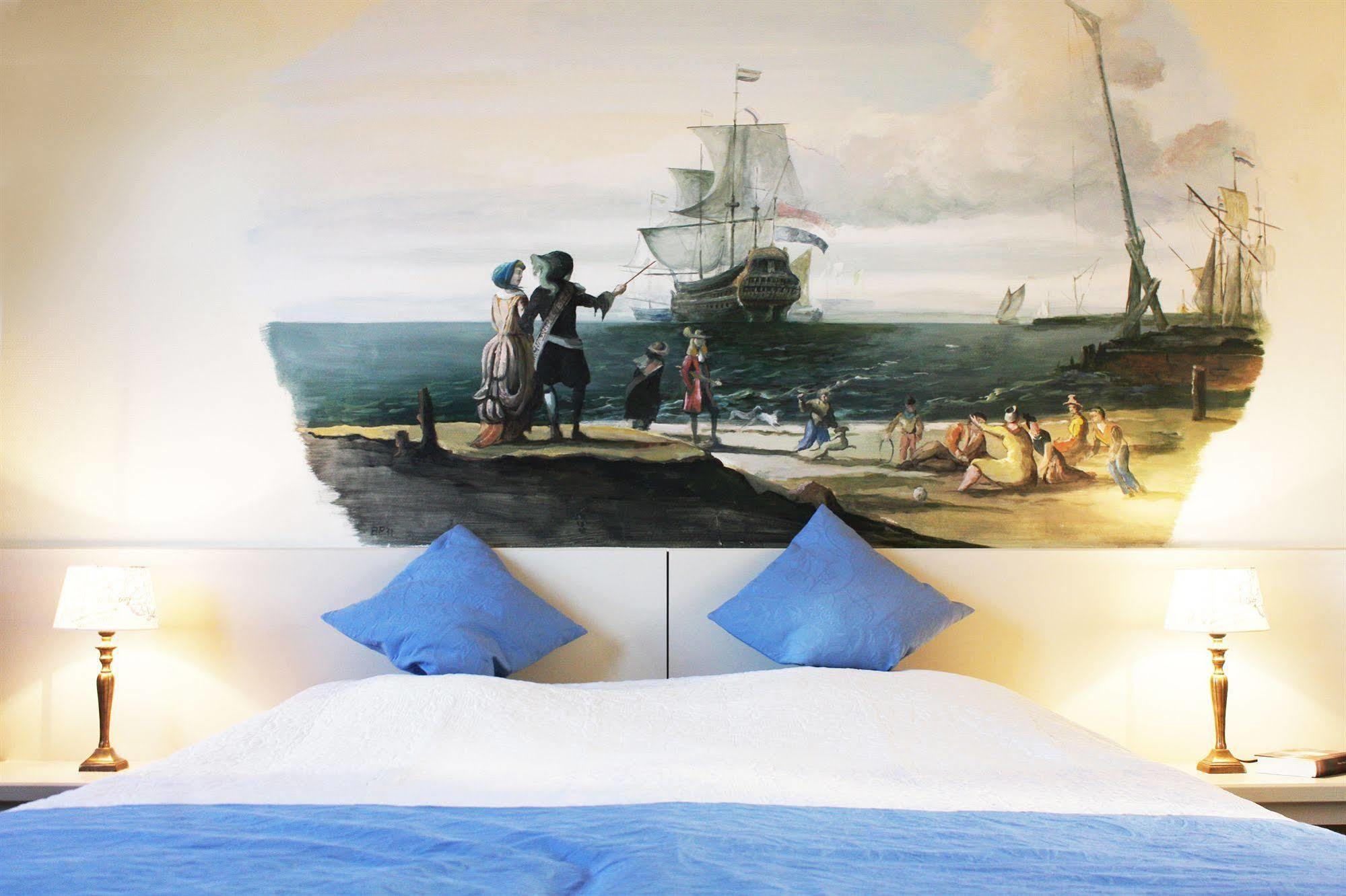 Hotel-Restaurant Loodsmans Welvaren Bv Den Hoorn  Εξωτερικό φωτογραφία